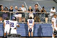 Players with Parents after the Game