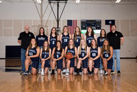 HS Basketball-Womens Picture Day
