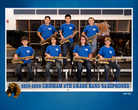 9 6th Grade Saxophones