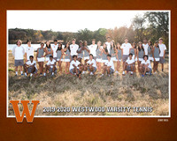 Varsity Tennis Picture Day