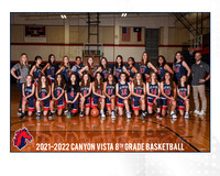 8th Girls Basketball